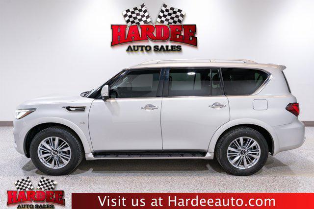 used 2020 INFINITI QX80 car, priced at $22,500