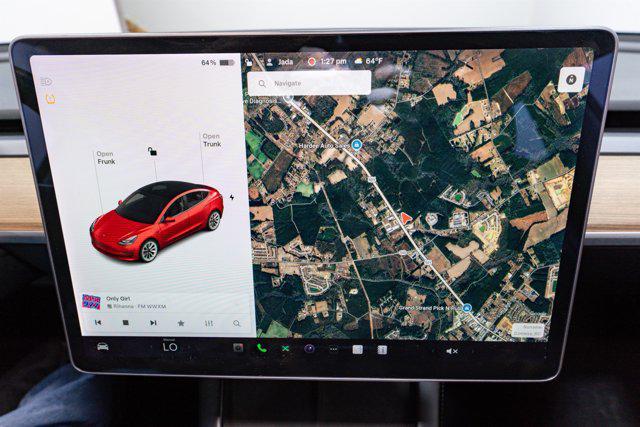 used 2021 Tesla Model 3 car, priced at $25,912