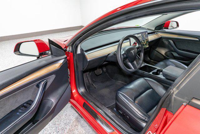 used 2021 Tesla Model 3 car, priced at $25,912
