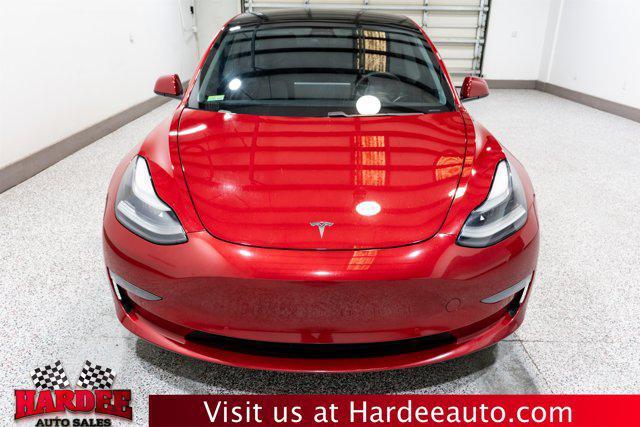 used 2021 Tesla Model 3 car, priced at $25,912