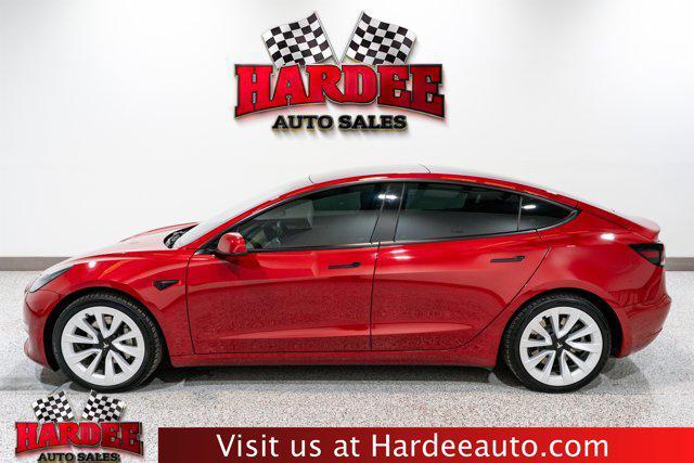 used 2021 Tesla Model 3 car, priced at $25,912