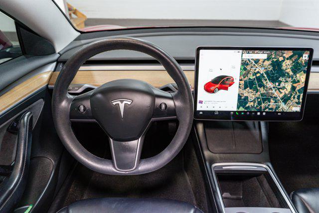 used 2021 Tesla Model 3 car, priced at $25,912