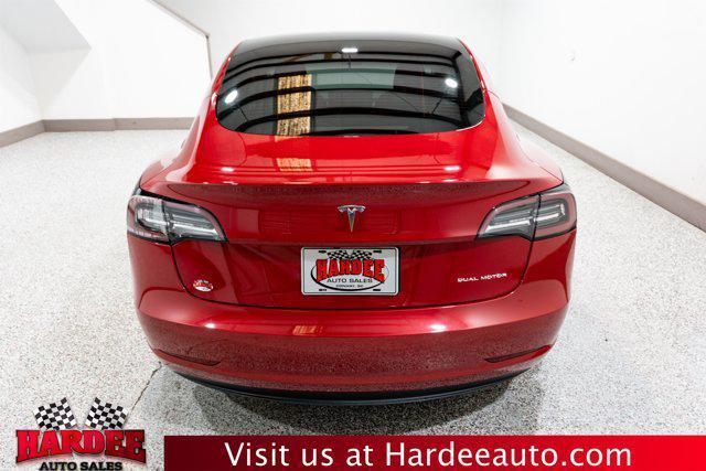 used 2021 Tesla Model 3 car, priced at $25,912
