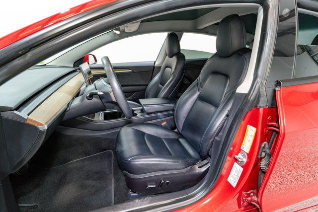 used 2021 Tesla Model 3 car, priced at $25,912