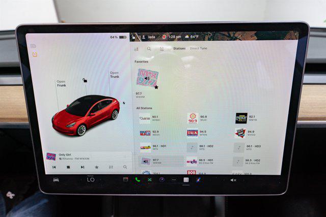 used 2021 Tesla Model 3 car, priced at $25,912