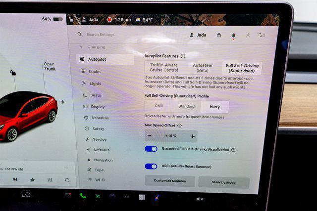 used 2021 Tesla Model 3 car, priced at $25,912