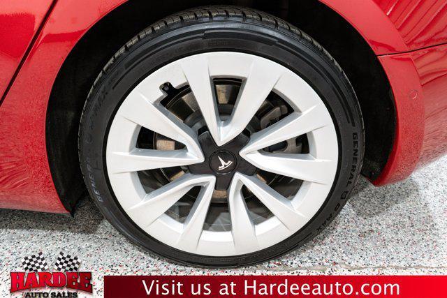 used 2021 Tesla Model 3 car, priced at $25,912