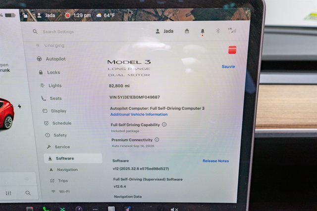 used 2021 Tesla Model 3 car, priced at $25,912