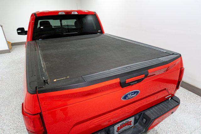 used 2018 Ford F-150 car, priced at $25,900