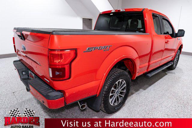 used 2018 Ford F-150 car, priced at $25,900