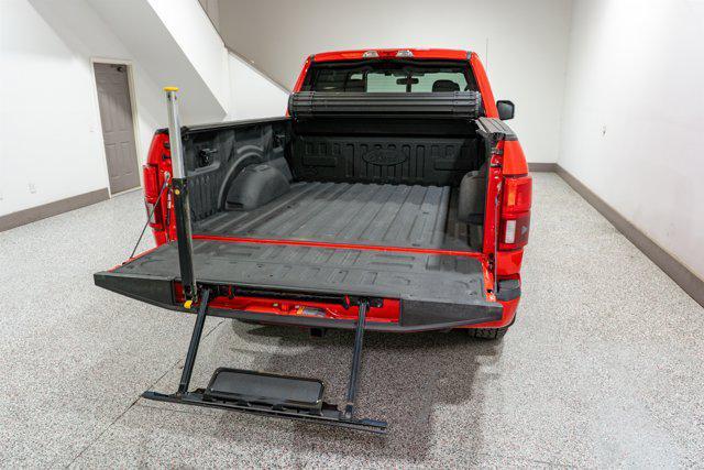 used 2018 Ford F-150 car, priced at $25,900