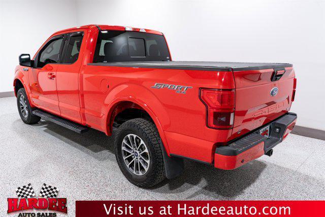 used 2018 Ford F-150 car, priced at $25,900