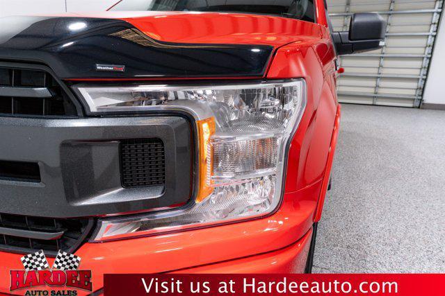 used 2018 Ford F-150 car, priced at $25,900