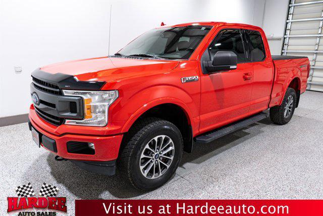 used 2018 Ford F-150 car, priced at $25,900
