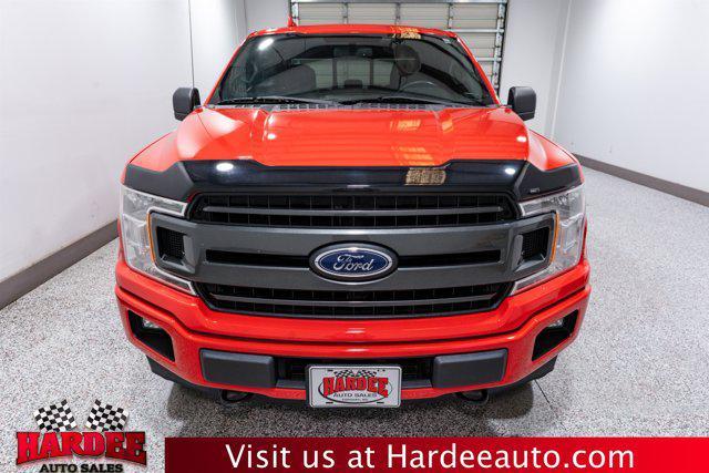 used 2018 Ford F-150 car, priced at $25,900