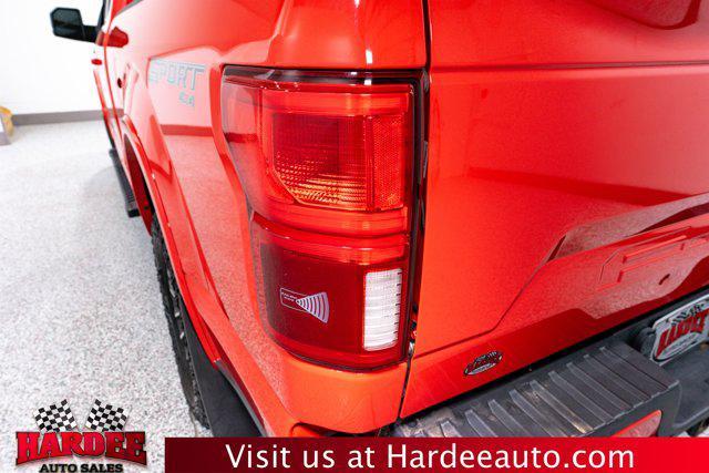 used 2018 Ford F-150 car, priced at $25,900