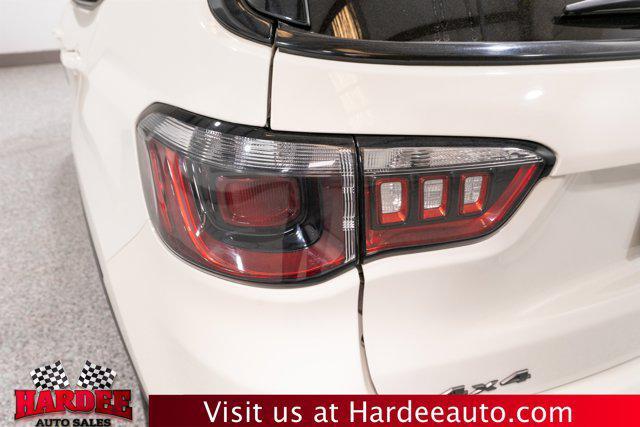 used 2021 Jeep Compass car, priced at $16,900