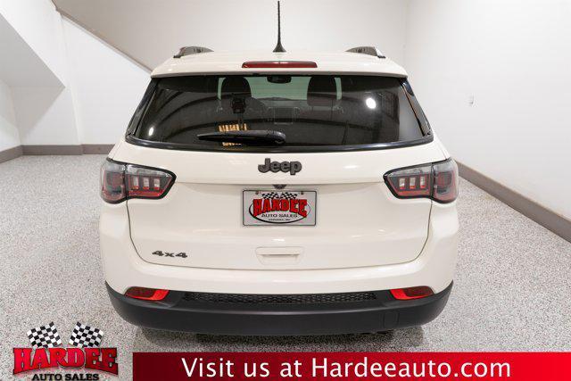 used 2021 Jeep Compass car, priced at $16,900