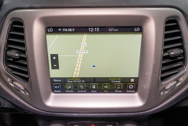 used 2021 Jeep Compass car, priced at $16,900
