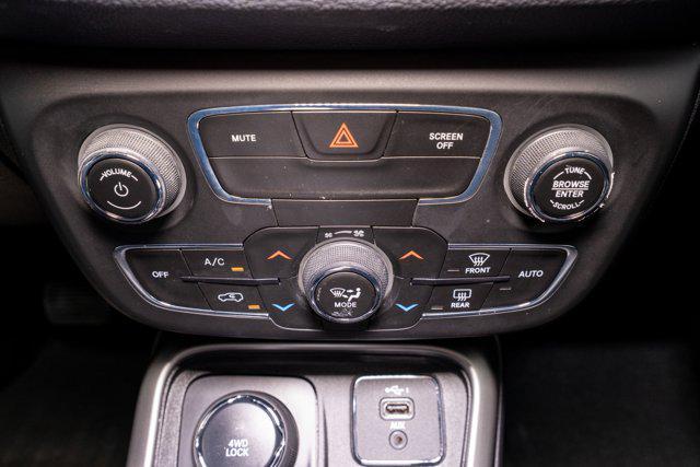 used 2021 Jeep Compass car, priced at $16,900