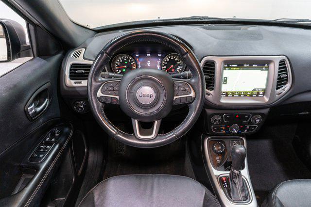 used 2021 Jeep Compass car, priced at $16,900