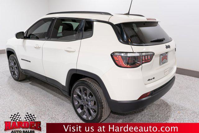 used 2021 Jeep Compass car, priced at $16,900