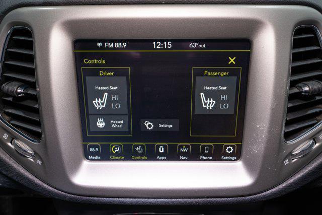 used 2021 Jeep Compass car, priced at $16,900