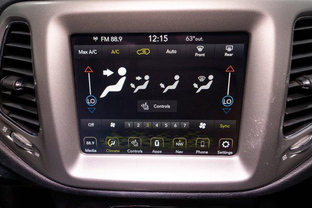 used 2021 Jeep Compass car, priced at $16,900