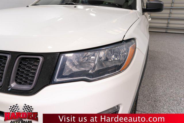 used 2021 Jeep Compass car, priced at $16,900