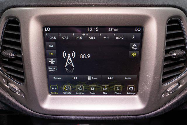 used 2021 Jeep Compass car, priced at $16,900