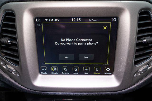 used 2021 Jeep Compass car, priced at $16,900