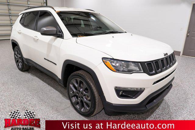 used 2021 Jeep Compass car, priced at $16,900