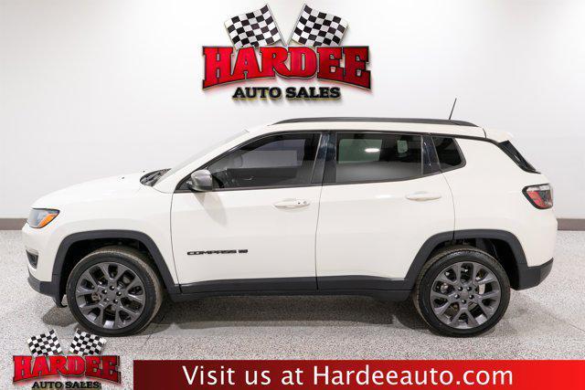 used 2021 Jeep Compass car, priced at $16,900