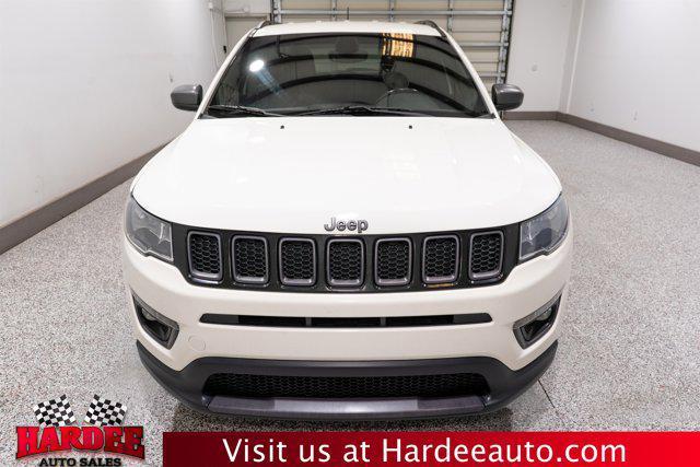 used 2021 Jeep Compass car, priced at $16,900