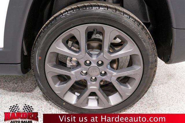 used 2021 Jeep Compass car, priced at $16,900