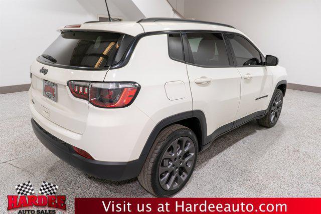 used 2021 Jeep Compass car, priced at $16,900