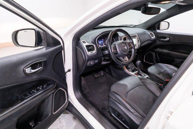 used 2021 Jeep Compass car, priced at $16,900