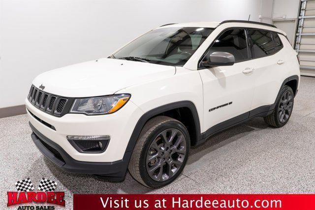 used 2021 Jeep Compass car, priced at $16,900