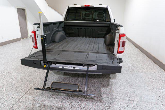 used 2021 Ford F-150 car, priced at $51,900