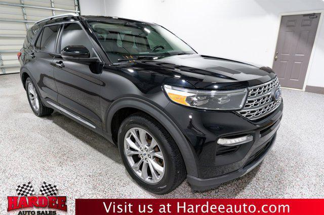 used 2021 Ford Explorer car, priced at $29,900