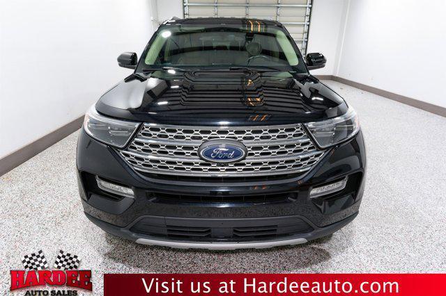 used 2021 Ford Explorer car, priced at $29,900