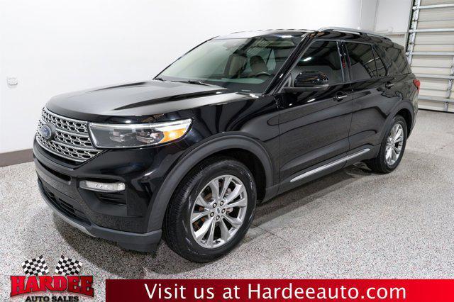 used 2021 Ford Explorer car, priced at $29,900