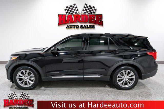 used 2021 Ford Explorer car, priced at $29,900