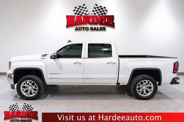 used 2016 GMC Sierra 1500 car, priced at $27,900