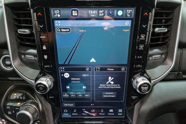 used 2023 Ram 1500 car, priced at $39,800