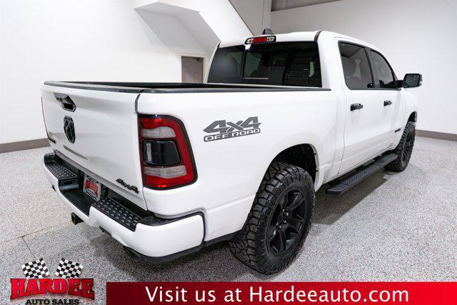used 2023 Ram 1500 car, priced at $39,800