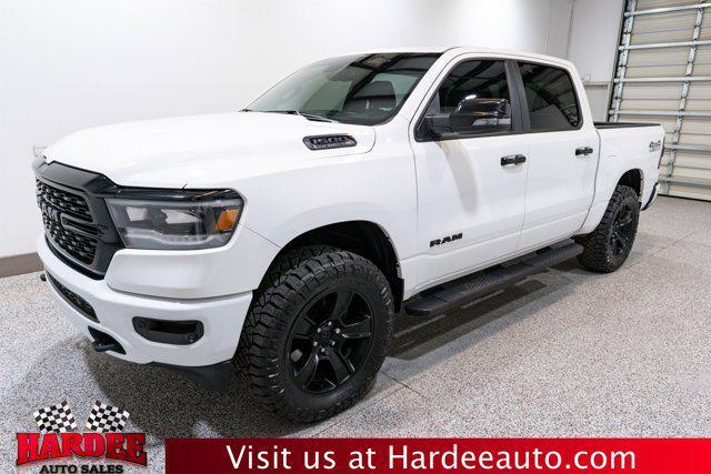used 2023 Ram 1500 car, priced at $39,800