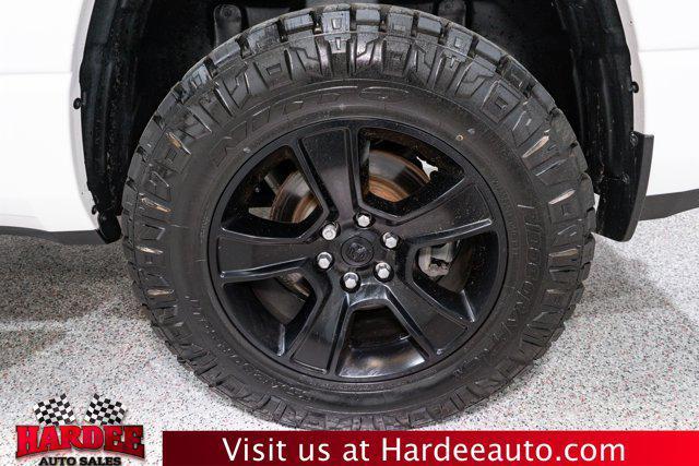 used 2023 Ram 1500 car, priced at $39,800