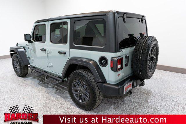 used 2024 Jeep Wrangler car, priced at $39,911