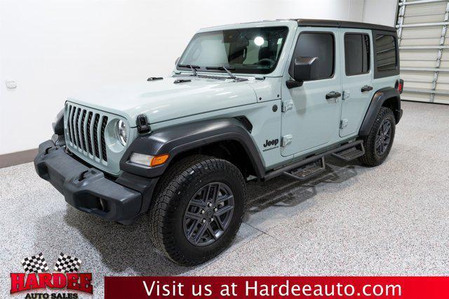 used 2024 Jeep Wrangler car, priced at $39,911